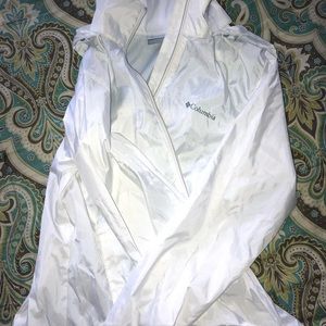 Columbia rain jacket